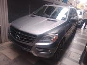 Mercedes-Benz M Class 2012 Silver for sale