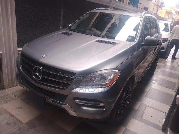 Mercedes-Benz M Class 2012 Silver