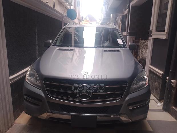 Mercedes-Benz M Class 2012 Silver