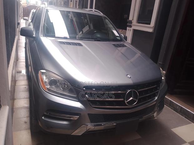 Mercedes-Benz M Class 2012 Silver