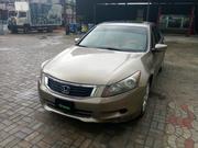 Honda Accord 2008 Gold for sale