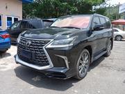 Lexus LX 2017 Black for sale
