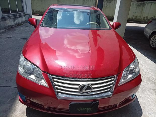 Lexus ES 2008 Red