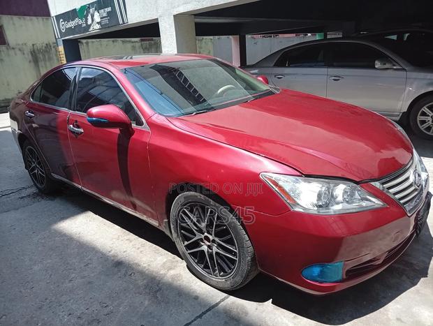 Lexus ES 2008 Red