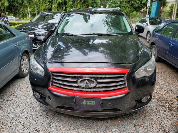 Infiniti JX 2013 Black