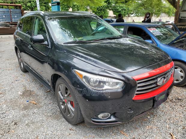 Infiniti JX 2013 Black