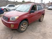 Toyota RAV4 Base AWD 2001 Red for sale