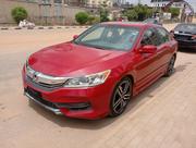 Honda Accord 2017 Red for sale