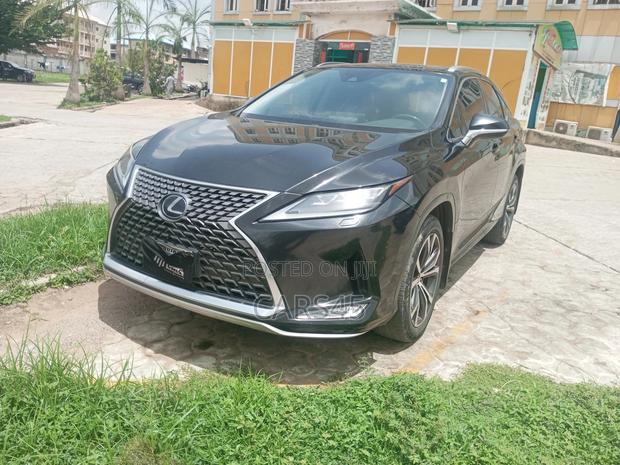Lexus RX 2020 Black