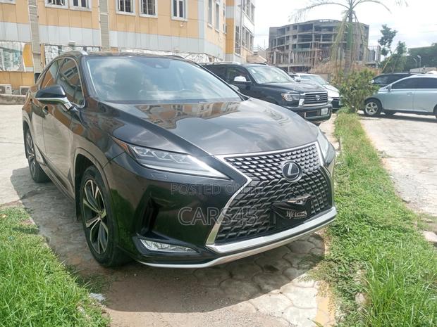 Lexus RX 2020 Black