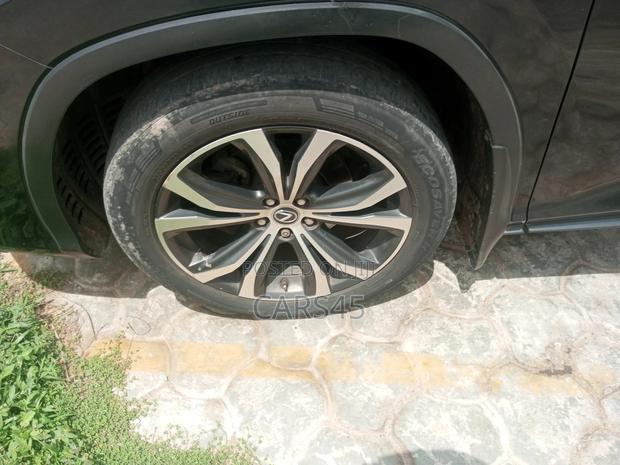 Lexus RX 2020 Black