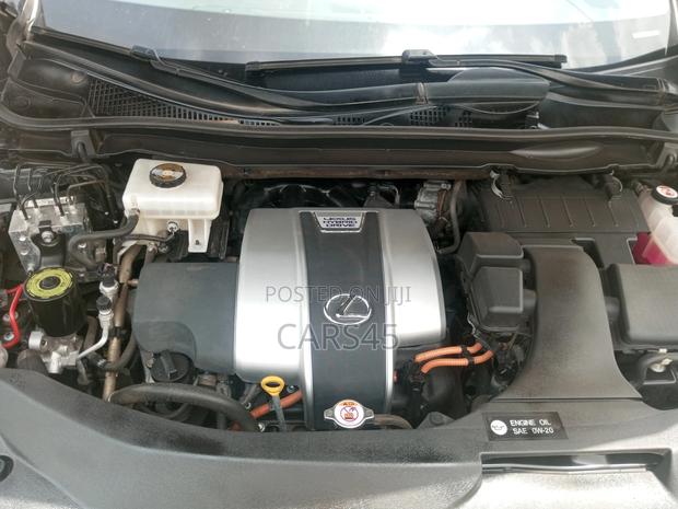 Lexus RX 2020 Black