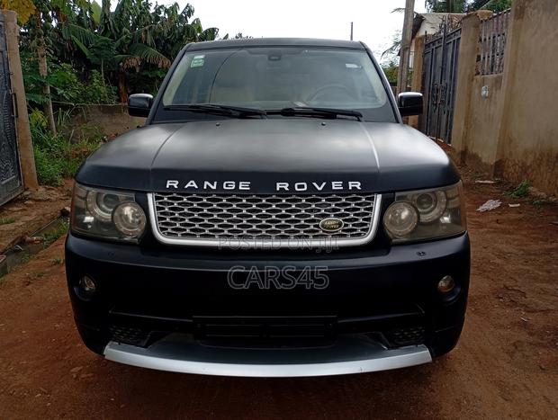 Land Rover Range Rover HSE 2006 Black