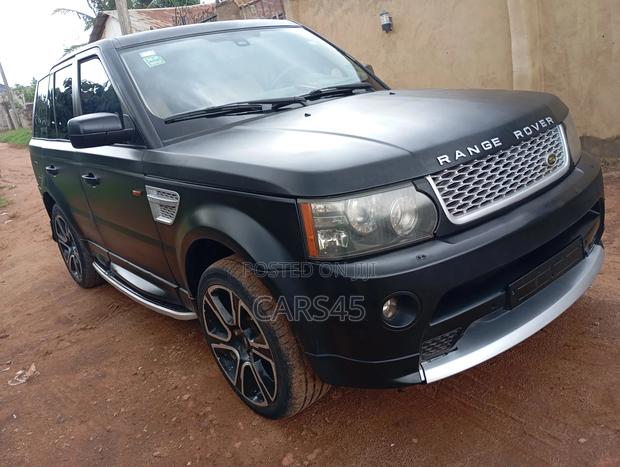Land Rover Range Rover HSE 2006 Black