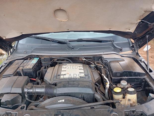 Land Rover Range Rover HSE 2006 Black