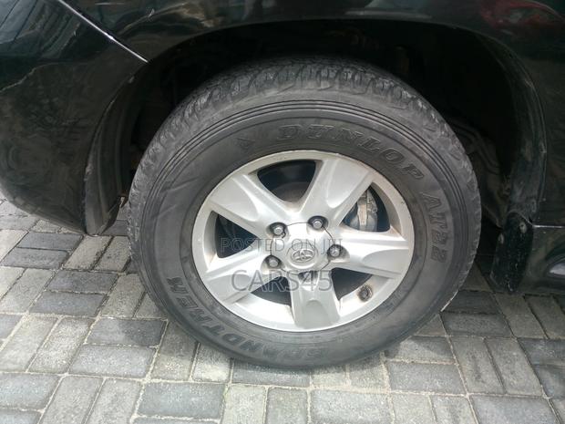 Toyota Land Cruiser 2011 Black