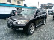 Toyota Land Cruiser 2011 Black for sale