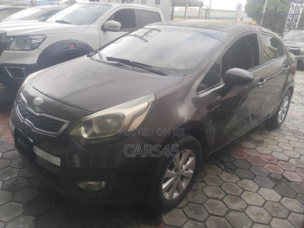 Kia Rio 2014 Black
