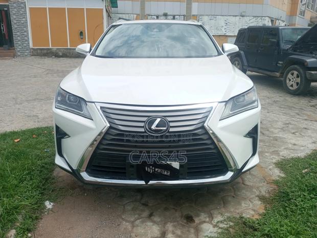 Lexus RX 2019 White