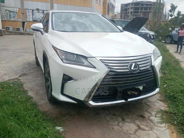 Lexus RX 2019 White