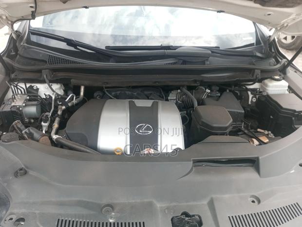 Lexus RX 2019 White