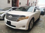 Toyota Venza LE 2009 White for sale
