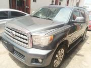 Toyota Sequoia 2010 Gray for sale