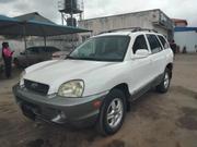 Hyundai Santa Fe 2002 White for sale