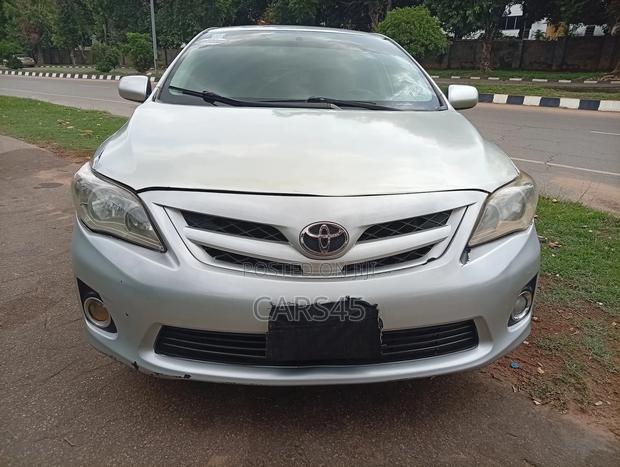 Toyota Corolla 2014 Silver