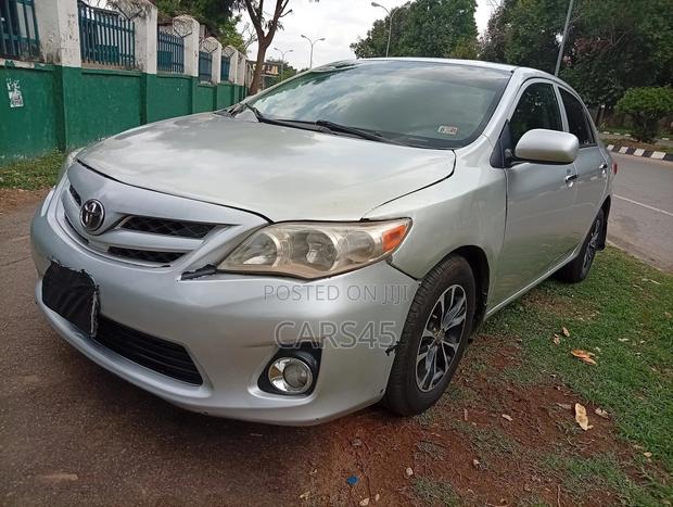 Toyota Corolla 2014 Silver