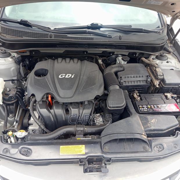 Hyundai Sonata 2014 Silver
