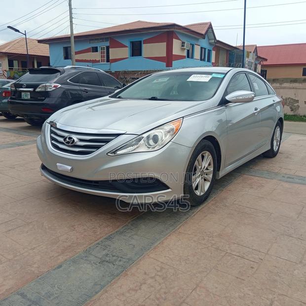 Hyundai Sonata 2014 Silver