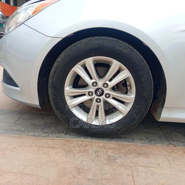 Hyundai Sonata 2014 Silver