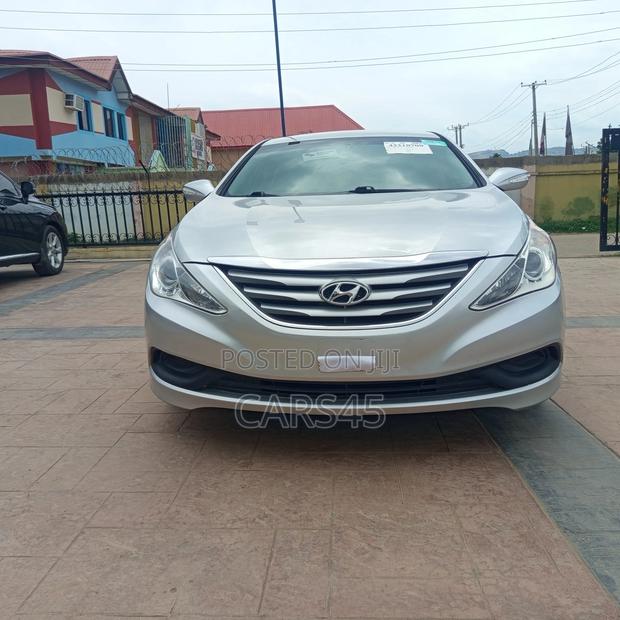 Hyundai Sonata 2014 Silver