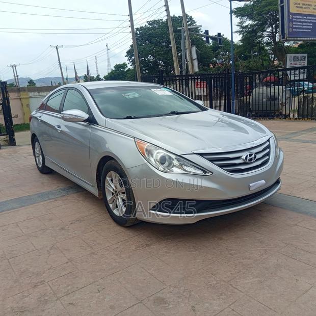 Hyundai Sonata 2014 Silver