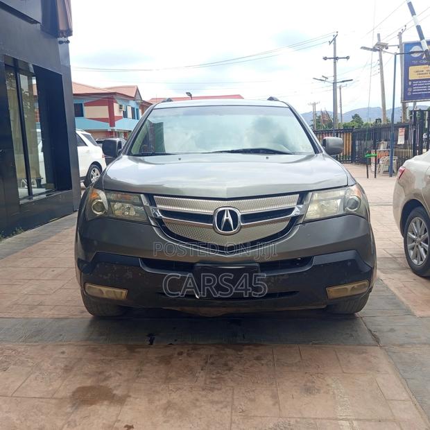 Acura MDX 2009 Gray