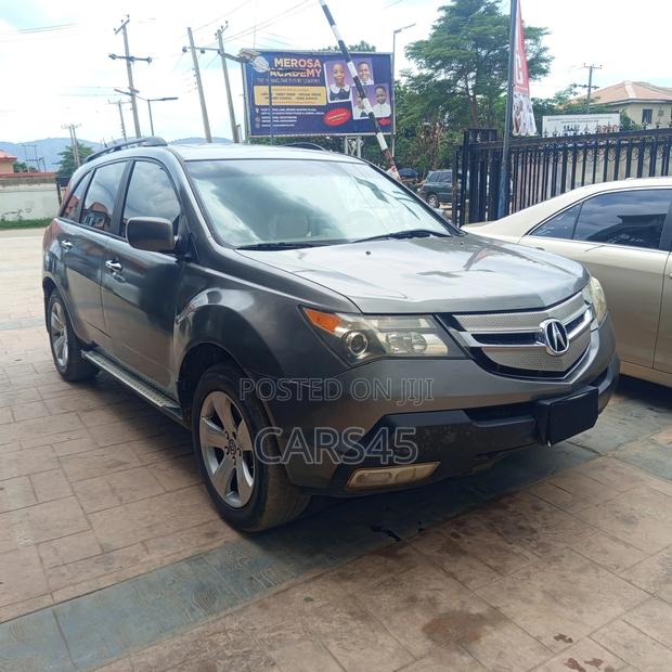 Acura MDX 2009 Gray