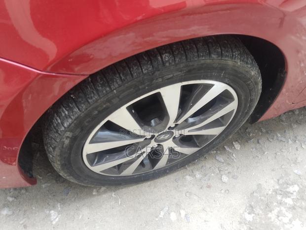 Hyundai Accent 2014 Red