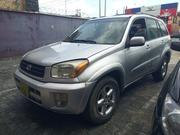 Toyota RAV4 2002 Silver for sale