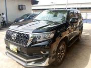 Toyota Land Cruiser Prado 2022 Black for sale