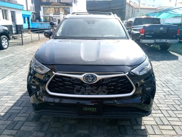 Toyota Highlander 2023 Black
