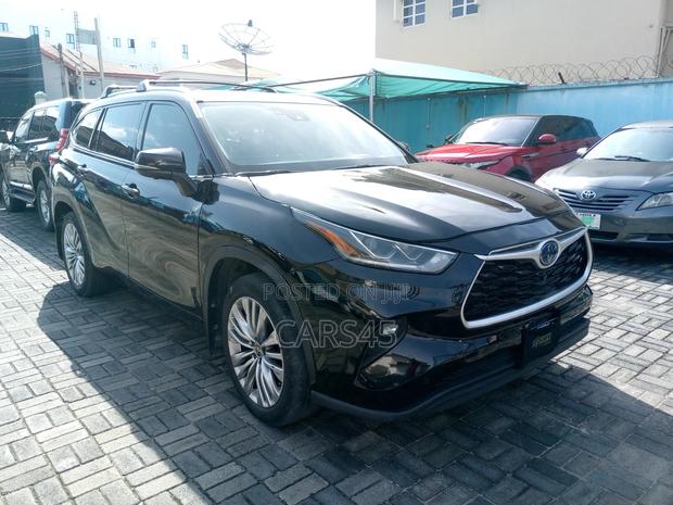 Toyota Highlander 2023 Black