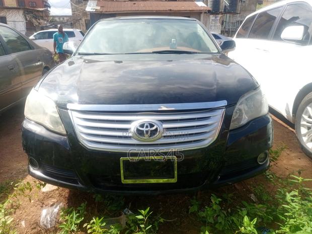Toyota Avalon 2007 Black