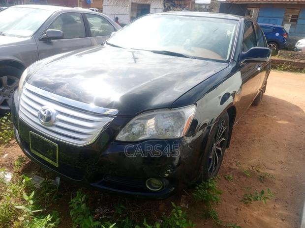 Toyota Avalon 2007 Black