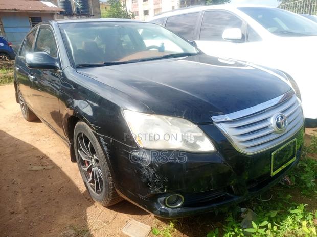 Toyota Avalon 2007 Black