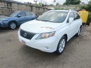Lexus RX 2010 White for sale