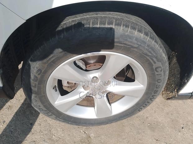Lexus RX 2013 White
