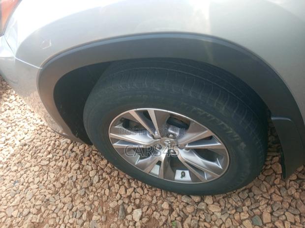 Toyota Highlander 2015 Gray