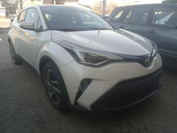 Toyota C-HR Limited FWD 2020 White