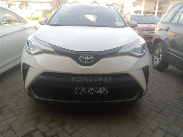 Toyota C-HR Limited FWD 2020 White